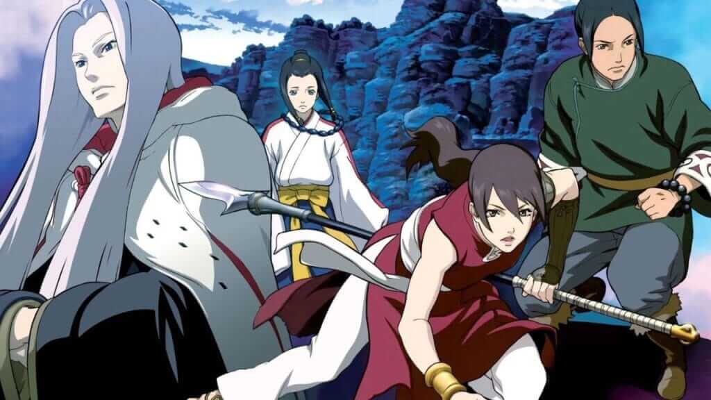 Underrated Anime Series: 8 Hidden Gems You Need to Watch in 2025 4 Moribito: Guardian of the Spirit