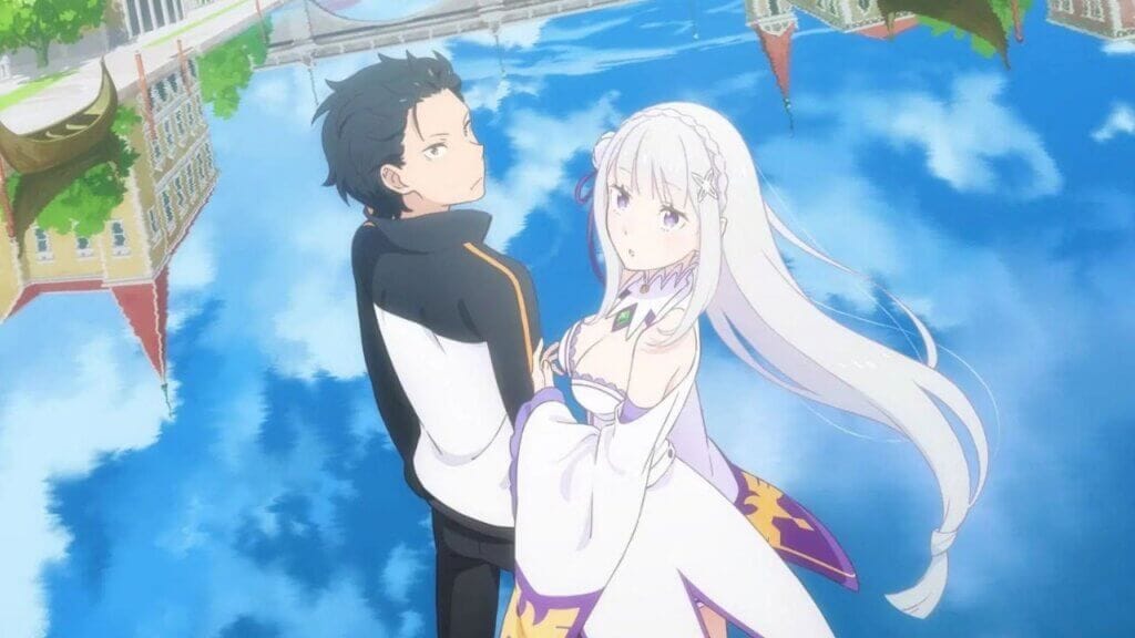 Top 10 Most Popular Anime in 2025 (So Far) 5 Re:Zero Season 3