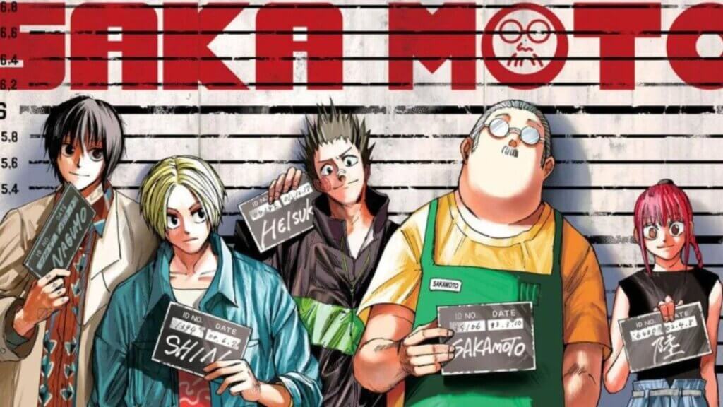 Top 10 Most Popular Anime in 2025 (So Far) 4 Sakamoto Days