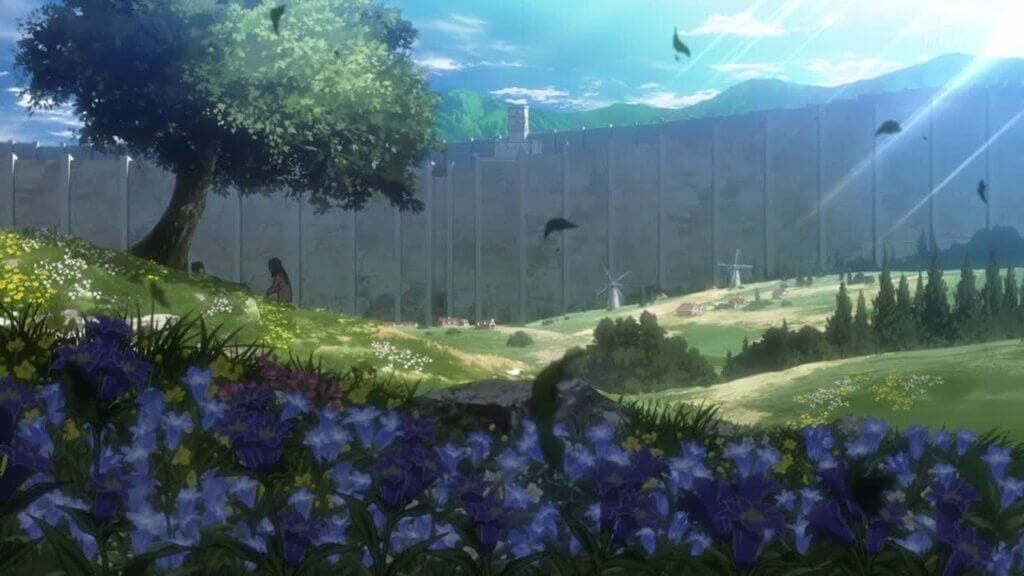 WIT Studio's Best Anime Projects Ranked (From AoT to Spy x Family) 2 Attack on Titan S1 Opning Scene