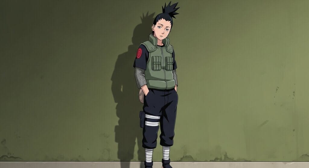 Top 5 Smartest Anime Characters of All Time 3 Shikamaru Nara (Naruto)