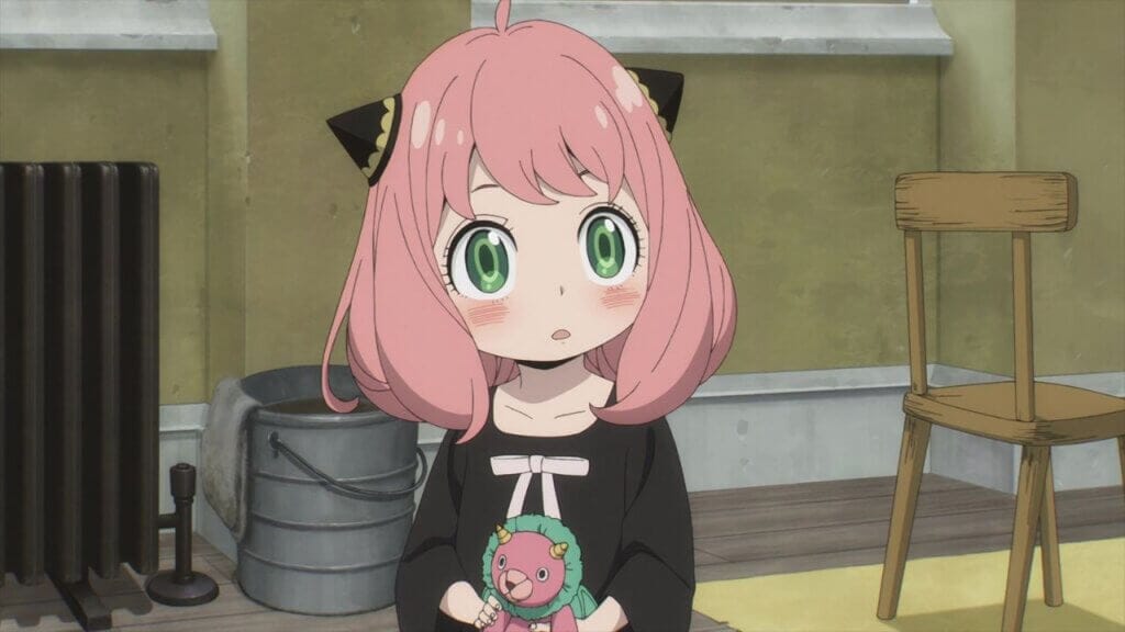 WIT Studio's Best Anime Projects Ranked (From AoT to Spy x Family) 3 Anya from Spy x Family (Season 1)