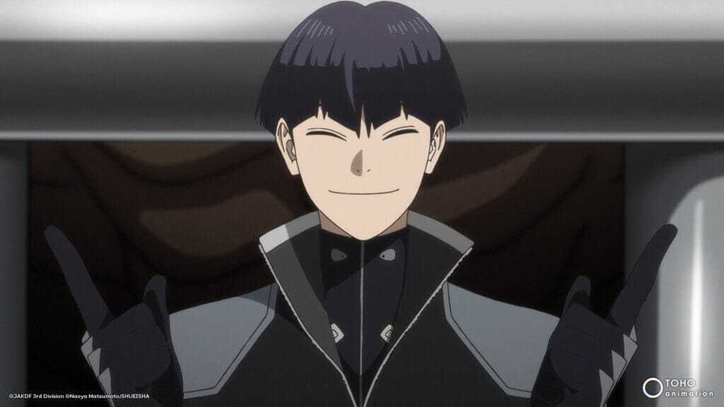 Hoshina’s Personality