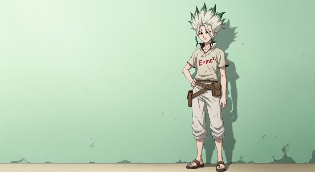 Top 5 Smartest Anime Characters of All Time 4 Senku Ishigami (Dr. Stone)